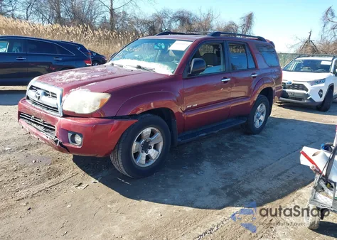 2008 Toyota 4Runner Sr5 V6 from USA, damaged, VIN JTEBU14R08K003679